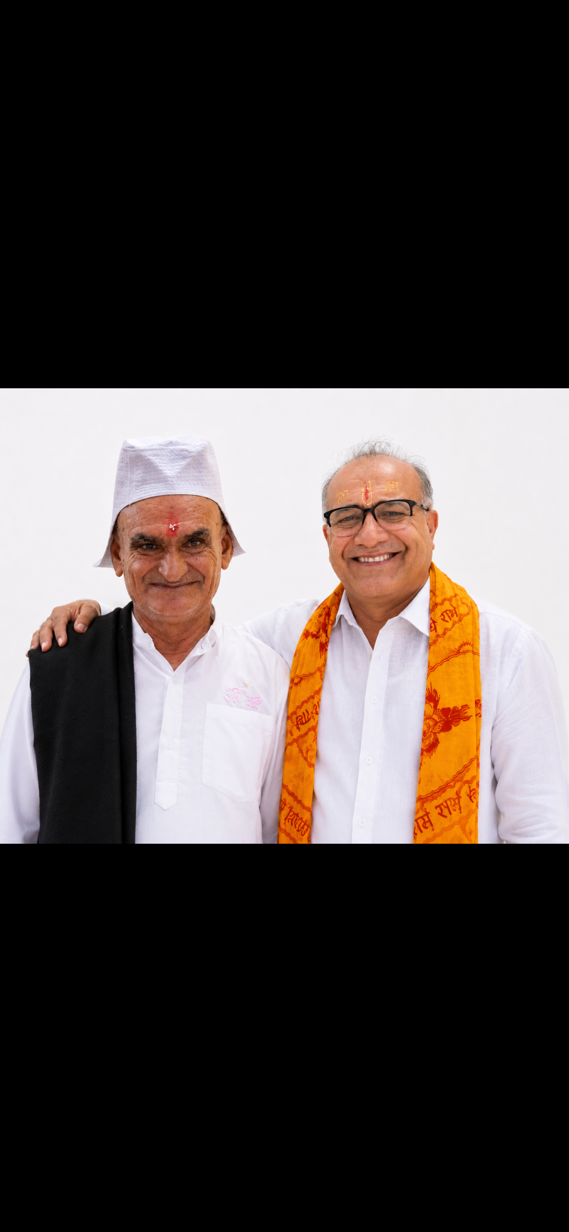 Bharat mengar સંતોની સાથે