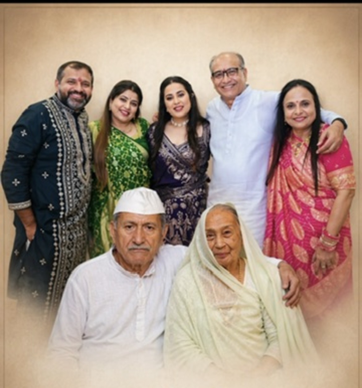 Bharat Mengar Family